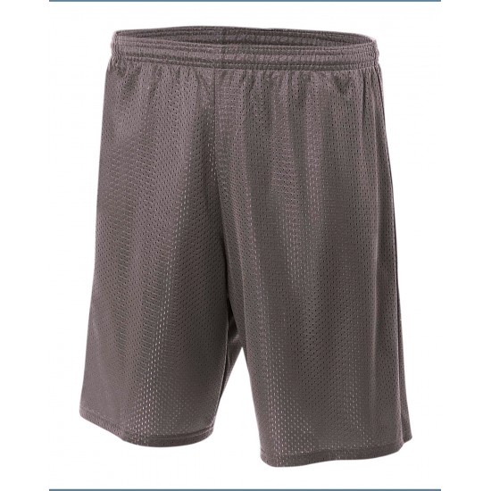 A4 - Adult Seven Inch Inseam Mesh Short