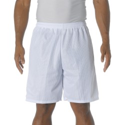 A4 - Adult Nine Inch Inseam Mesh Short