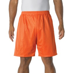 A4 - Adult Nine Inch Inseam Mesh Short