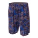 A4 - Adult 10" Inseam Printed Camo Performance Shorts
