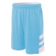 A4 - Adult 10" Inseam Reversible Speedway Shorts