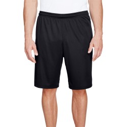 A4 - Men's 9" Inseam Pocketed Performance Shorts