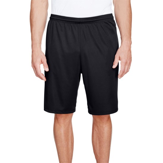 A4 - Men's 9" Inseam Pocketed Performance Shorts