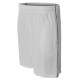 A4 - Men's Flat Back Mesh Shorts w/ Contrast Stitching
