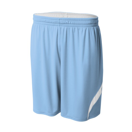 A4 - Adult Performance Doubl/Double Reversible Basketball Short