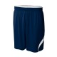 A4 - Adult Performance Doubl/Double Reversible Basketball Short