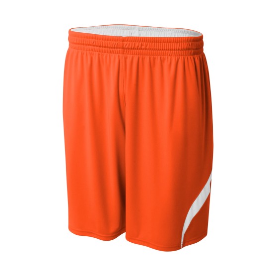 A4 - Adult Performance Doubl/Double Reversible Basketball Short