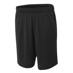 A4 - Adult Player 10" Pocketed Polyester Short