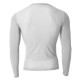 A4 - Youth Long Sleeve Compression Crewneck T-Shirt