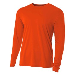 A4 - Youth Long Sleeve Cooling Performance Crew Shirt