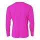 A4 - Youth Long Sleeve Cooling Performance Crew Shirt
