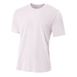 A4 - Youth Shorts Sleeve Spun Poly T-Shirt