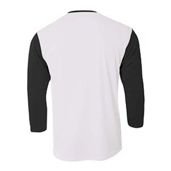 A4 - Youth 3/4 Sleeve Utility Shirt