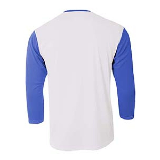 A4 - Youth 3/4 Sleeve Utility Shirt
