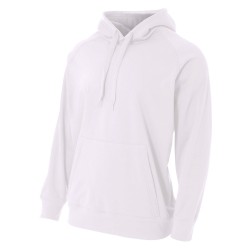 A4 - Youth Solid Tech Fleece Pullover Hoodie