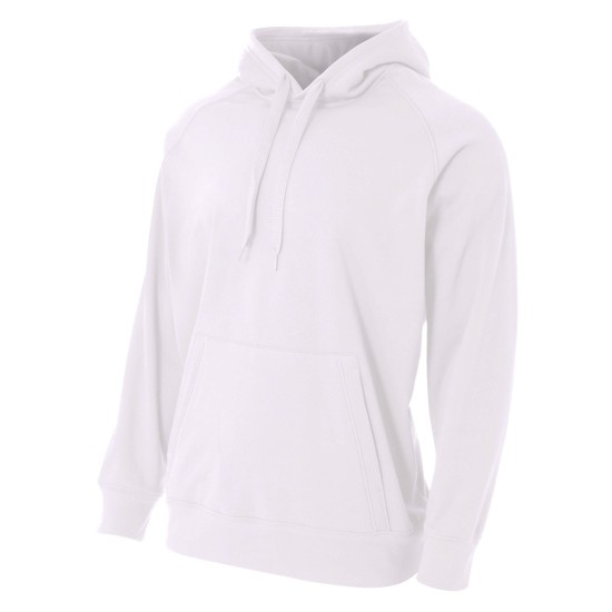 A4 - Youth Solid Tech Fleece Pullover Hoodie
