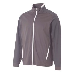 A4 - Youth League Full-Zip Warm Up Jacket
