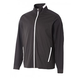 A4 - Youth League Full-Zip Warm Up Jacket