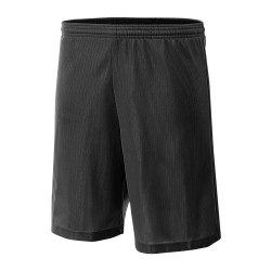 A4 - Youth Lined Micro Mesh Short