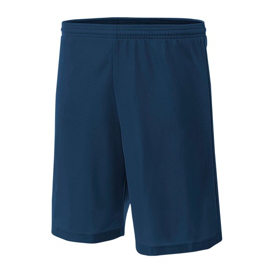 A4 - Youth Lined Micro Mesh Short