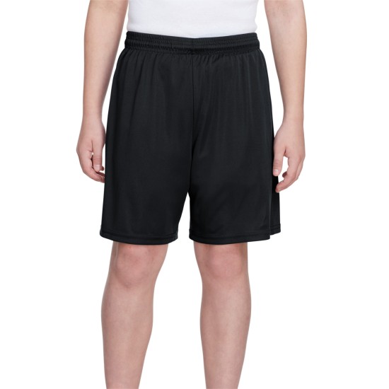 A4 - Youth Cooling Performance Polyester Short