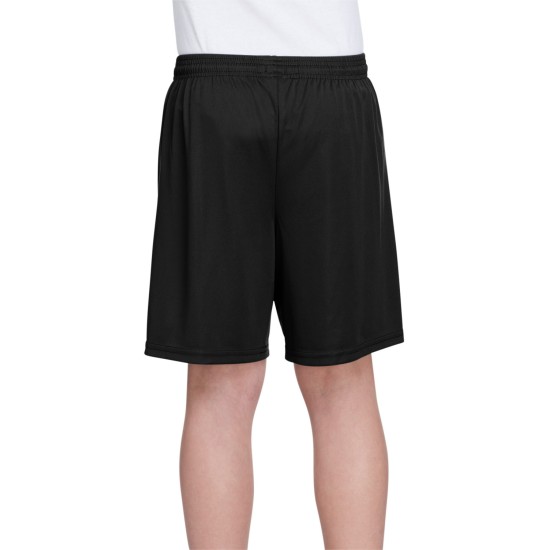 A4 - Youth Cooling Performance Polyester Short