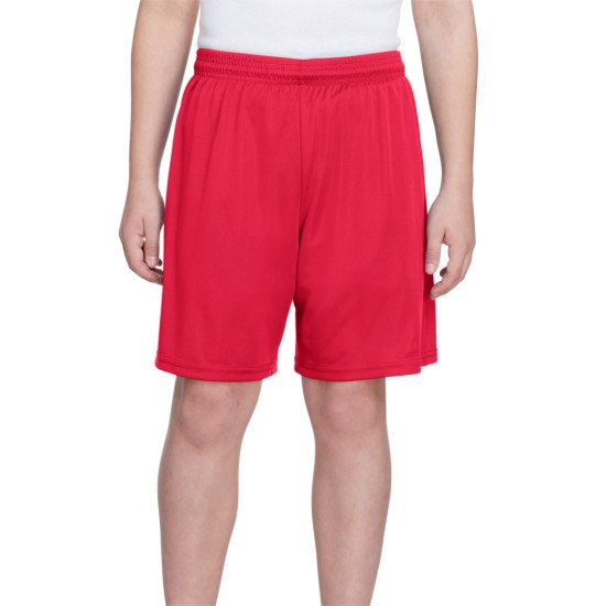 A4 - Youth Cooling Performance Polyester Short