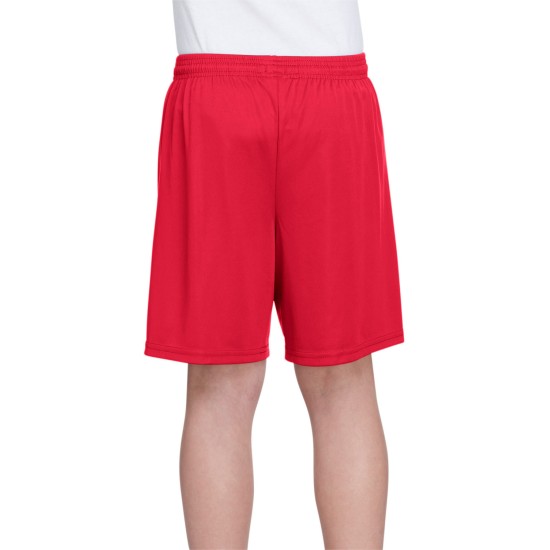 A4 - Youth Cooling Performance Polyester Short