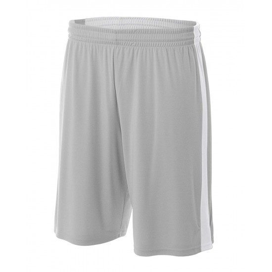 A4 - Youth Reversible Moisture Management Shorts