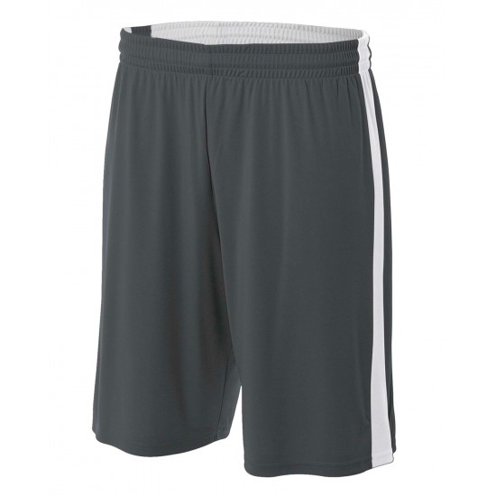 A4 - Youth Reversible Moisture Management Shorts