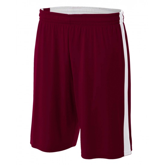 A4 - Youth Reversible Moisture Management Shorts