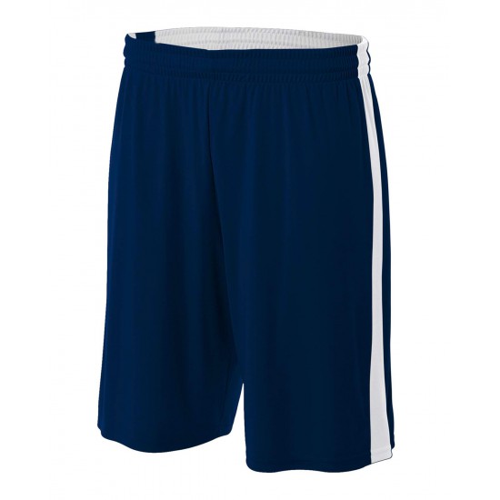 A4 - Youth Reversible Moisture Management Shorts