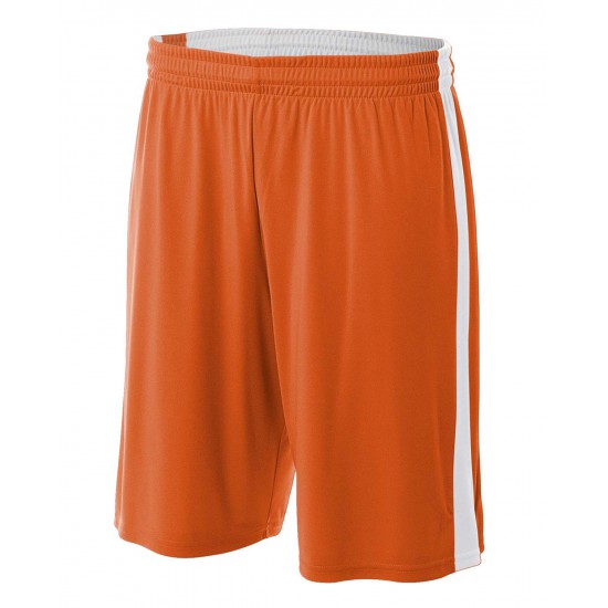 A4 - Youth Reversible Moisture Management Shorts