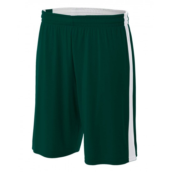 A4 - Youth Reversible Moisture Management Shorts