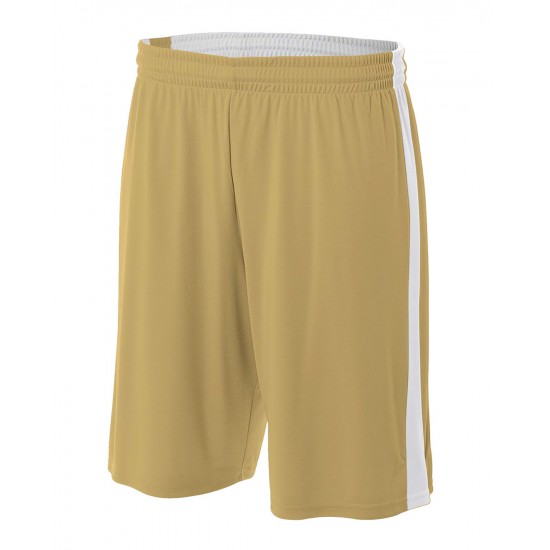 A4 - Youth Reversible Moisture Management Shorts