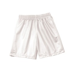 A4 - Youth Six Inch Inseam Mesh Short