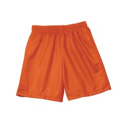 A4 - Youth Six Inch Inseam Mesh Short