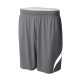 A4 - Youth Performance Double/Double Reversible Basketball Short
