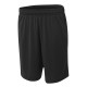A4 - Youth Player 8" Pocketed Polyester Short
