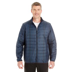 Men's Portal Interactive Printed Packable Puffer Jacket