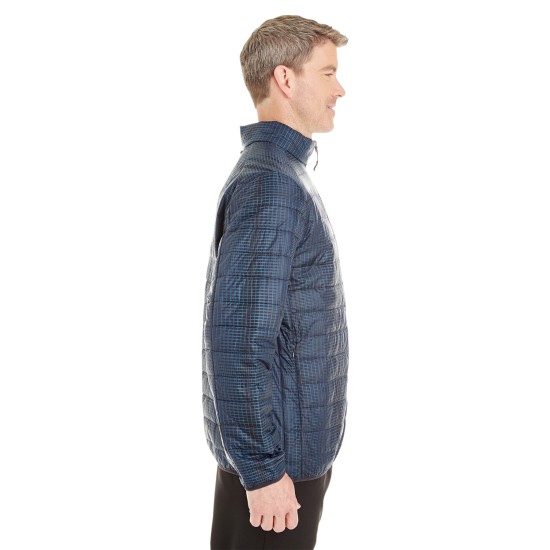 Men's Portal Interactive Printed Packable Puffer Jacket