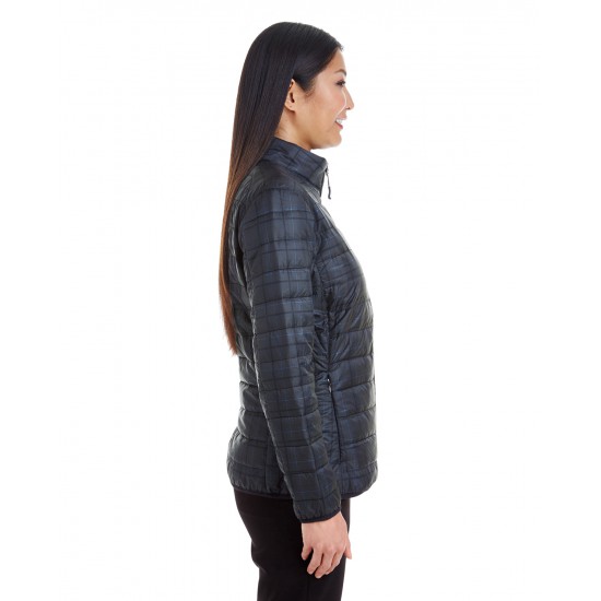 Ladies' Portal Interactive Printed Packable Puffer Jacket
