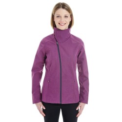 Ladies' Edge Soft Shell Jacket with Convertible Collar