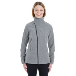 Ladies' Edge Soft Shell Jacket with Convertible Collar