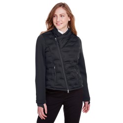 Ladies' Loft Pioneer Hybrid Bomber Jacket