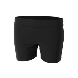 A4 - Youth Girl's 4" Volleyball Short