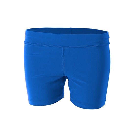 A4 - Youth Girl's 4" Volleyball Short