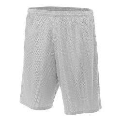 A4 - Adult 9" Inseam Utility Mesh Short