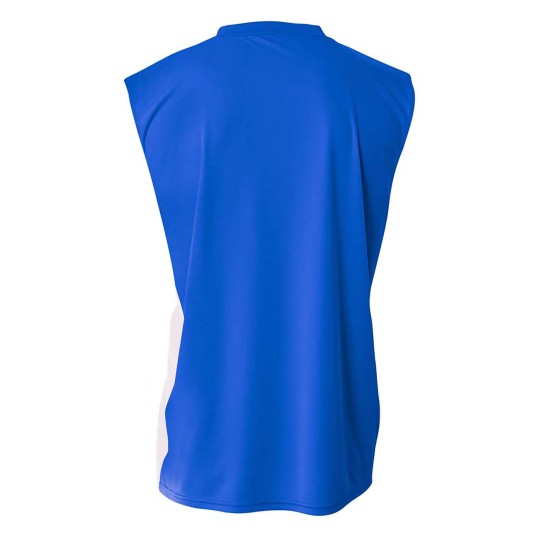 A4 - Ladies' Reversible Moisture Management Muscle Shirt