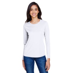 A4 - Ladies' Long Sleeve Cooling Performance Crew Shirt